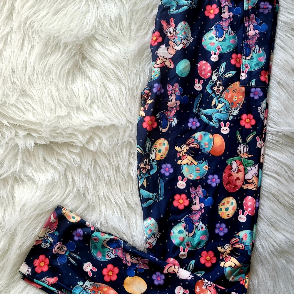 Easter eggs leggings